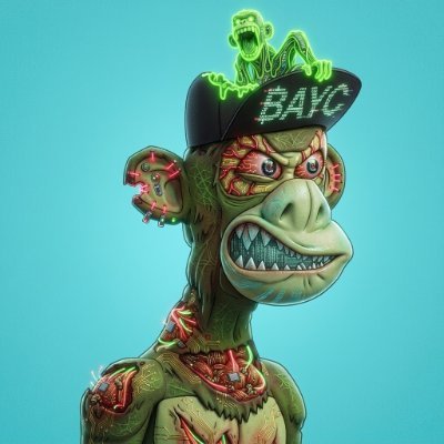 rimtoln avatar — cyber ape portrait